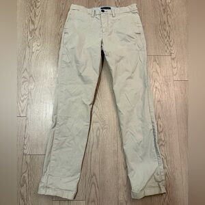 TOMMY HILFIGER STRAIGHT CHINO 30W X 32L
